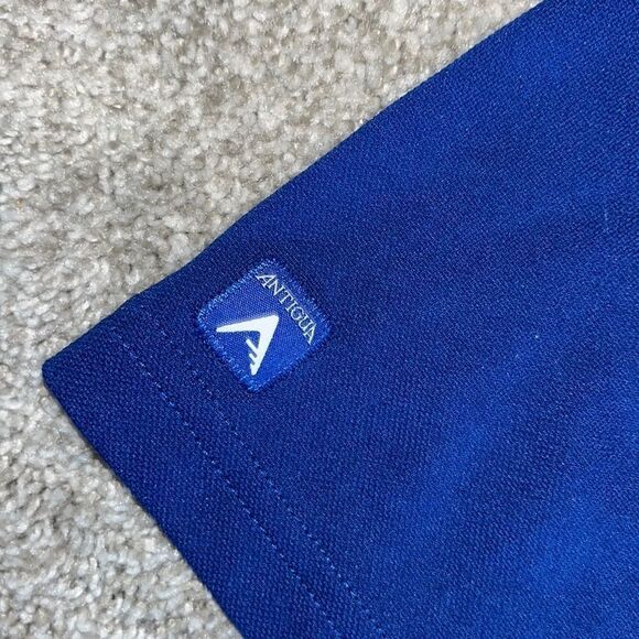 Duke university blue devils basketball Antigua desert dry warmup polo golf shirt - Picture 4 of 4